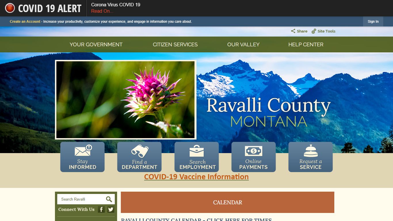 Ravalli County, MT - Official Website | Official Website